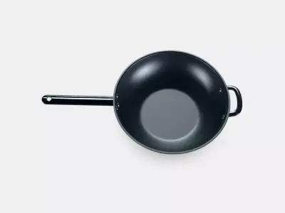 IKEA 365 Wok Low-poly 3D model
