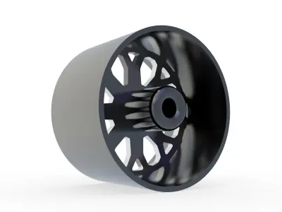 HARDROCK H 504 3D PRINT MODEL 3D print model