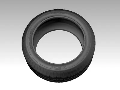 The tire tyres for motorcycles 3D print model