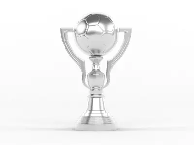 Trophy Cups 3D model 30