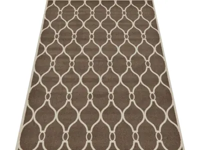 Rug Set 1959 3D model
