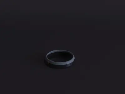 Minimal Interior Home Decoration  3D model
