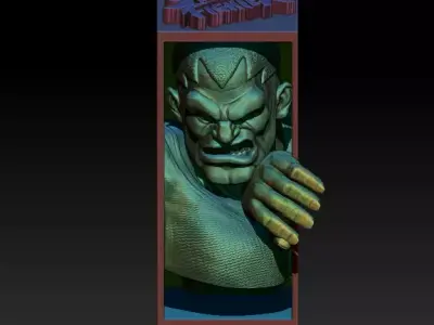 Book holder  3D print model