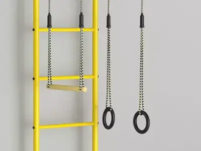 Sports equipment 3D model