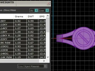 Eslabon para cadenas chain link 042113 3D print model
