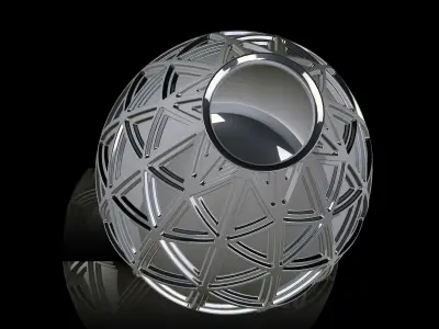 vaseset geometric vase 3D print model