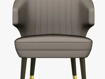 Brabbu IBIS ARMCHAIR 3D model
