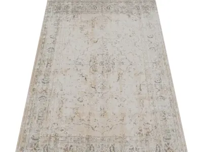 Rug Set 1031 3D model