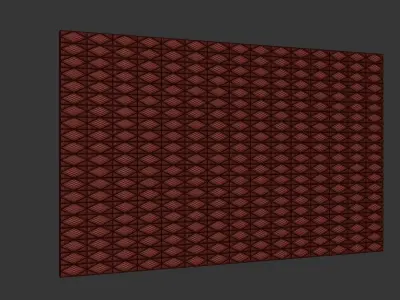 MODEL-WALL 063 3D model
