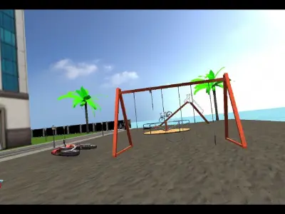 3D Models of Cities  3d models for blender and Unity Low-poly 3D model