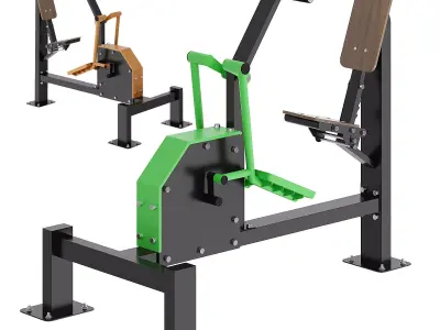 mechanism Zavodsporta 3D model