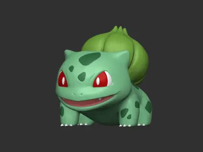Bulbasaur 3D print model