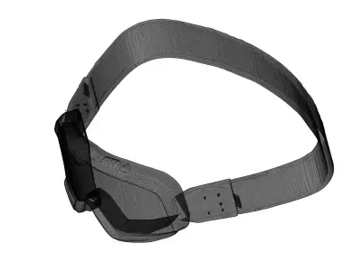 Motocross Goggles 1-12 Scale 3D print model