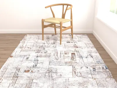 Rugs No 144 Low-poly 3D model