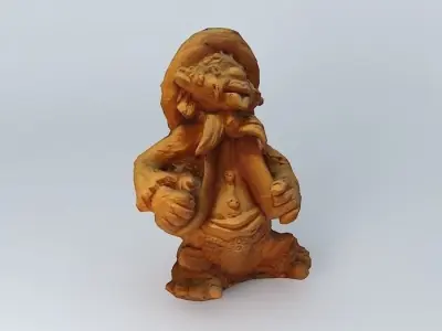 Ceramic Ornament Free 3D model