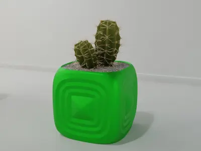 plant pot holder 86 3D print model