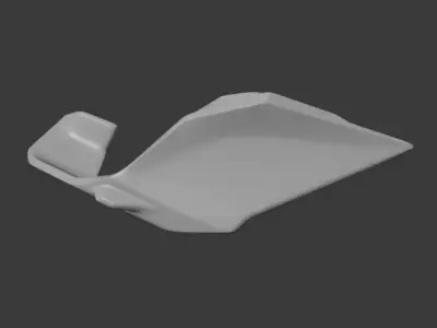 Winglet zx6r 3D print model