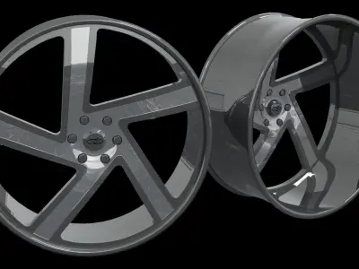 Billet Intro Artic  Low-poly 3D model