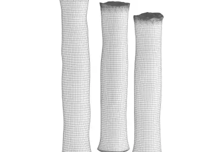 Decoration Columns 3D model