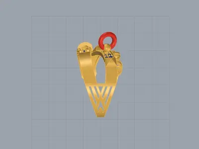 Brand Look Ring 100 PERCENT GUARANTEED CAN BE RPINTED 3D print model