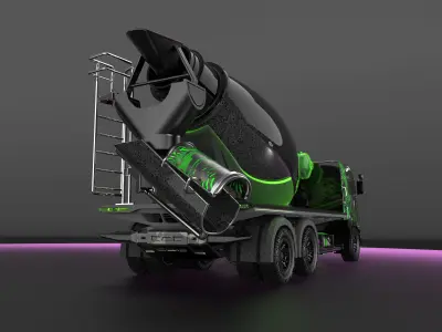 iveco truck 3D model