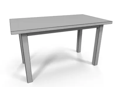 Collection tables table 3D model