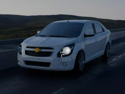 Chevrolet cobalt 2014 3D model