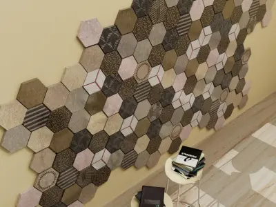 Design Interior Wall decoration  3D model