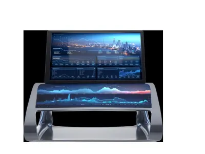 Multifunction display 3D model