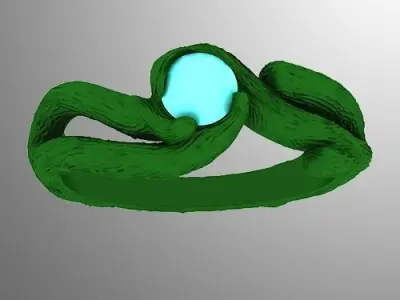 Ring  mb 1 3D print model