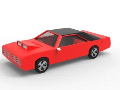 Dodge 3D model