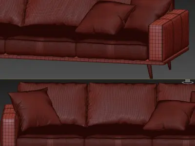  Carlton BoConcept 3D model