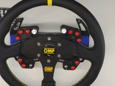 PMT Universal HUB for Simracing 3D print model