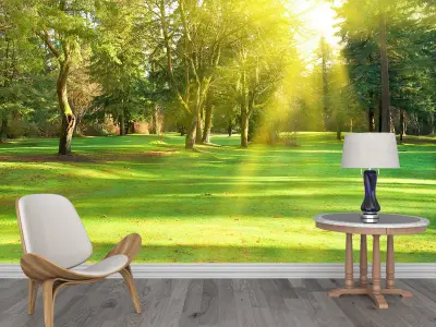 Photo Wallpaper No 4 Low-poly 3D model