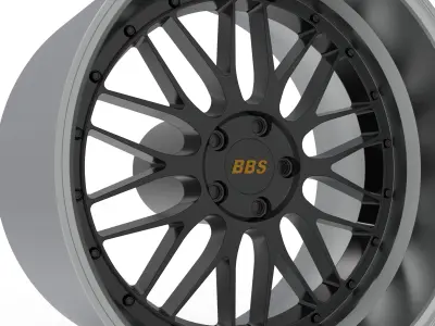 BBS LM273 wheel 3d print model 3D print model