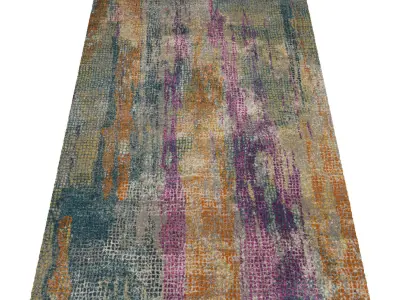Rug Set 2110 3D model