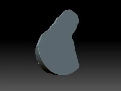 Santa claus 3D print model