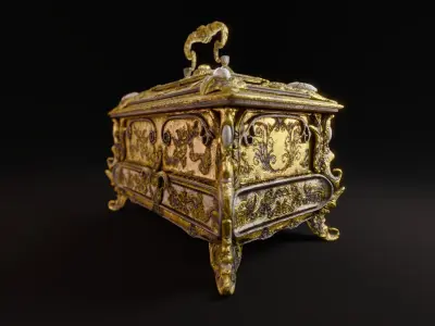 The Forbidden Treasure 3D model