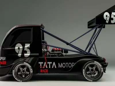 TATA ACE 3D model