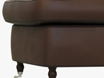 Baxter CHARLOTTE DORMEUSE ARMCHAIR 3D model