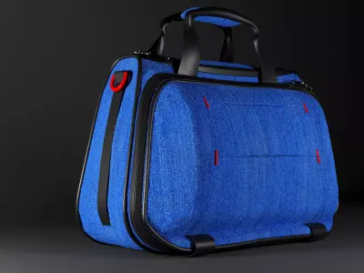 Bag Sport Bag 3D model