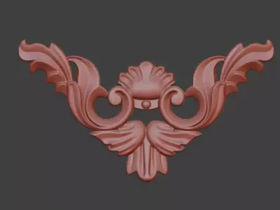 Flower Decor 3D print model