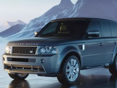 2006 Land Rover Range Rover Sport HST 3D model