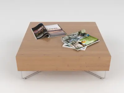 Coffee Table 5 3D model