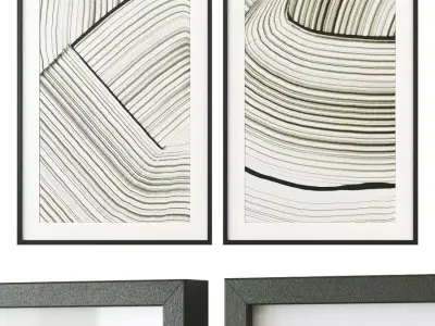 Gallery Wall 112 3D model