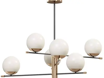 Radbury Chandelier  3D model purchase