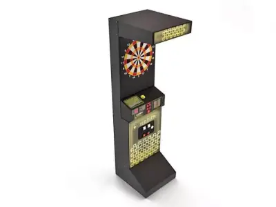 Gray Art Machine 3D model