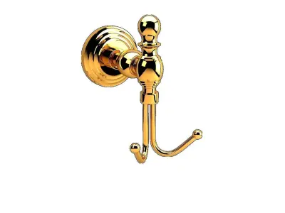 Ottoman Saffron Toweling Double 3D model