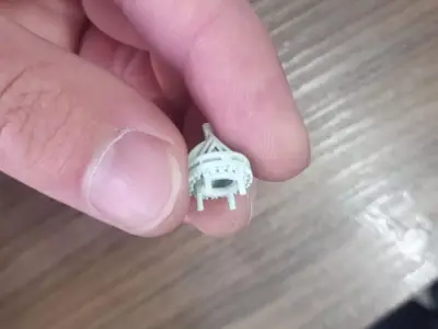 Luxury Stud Earring 3D Print Model  Gemstone Setting Design 3D print model