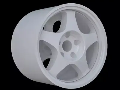 Desmond Regamaster Evo 164 RIMS FOR HOTWHEELS 3D print model 3D print model